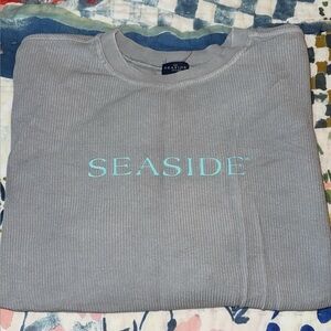 Comfort Color Seaside Grey Sweatshirt